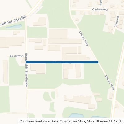Siemensweg Diepenau 