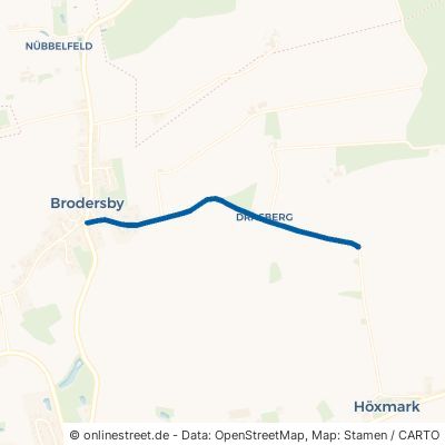 Drasberger Weg Brodersby 