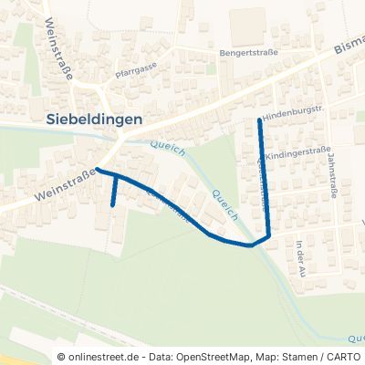 Queichstraße Siebeldingen 
