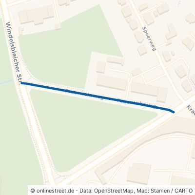Feuerwehrweg 33659 Bielefeld Senne Senne