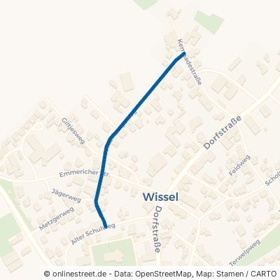 Fackelkampsweg 47546 Kalkar Wissel Wissel