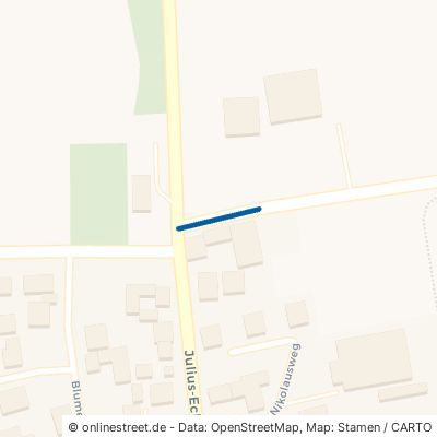 Ochsenfurter Straße Giebelstadt Euerhausen 