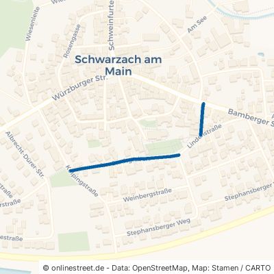 Am Stadtgraben Schwarzach am Main Stadtschwarzach 