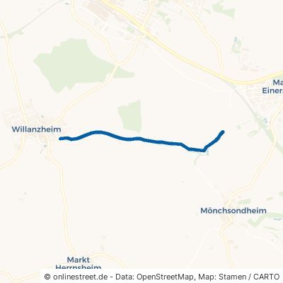 Moorseebachweg Iphofen 