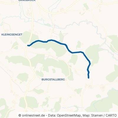 Bruckweg Breitenberg Gegenbach 