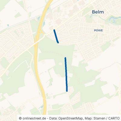Strothmannsweg Belm 