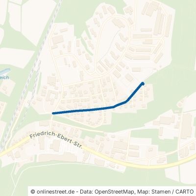Eisenwinkelweg Schwalmstadt Treysa 
