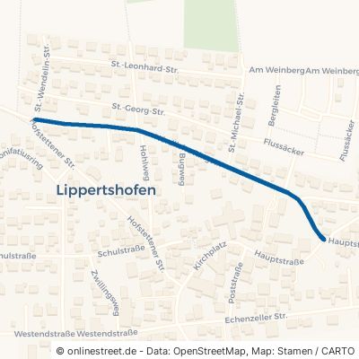 Nördliche Ringstraße Gaimersheim Lippertshofen 