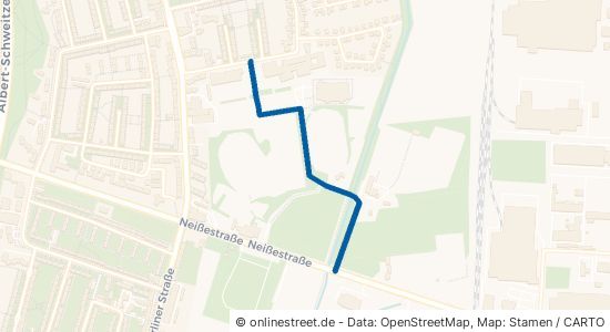Rudolf-Harbig-Straße Salzgitter Lebenstedt 