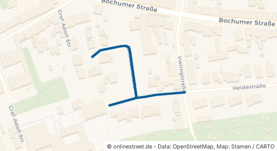 Schreberstraße Bochum Westenfeld 