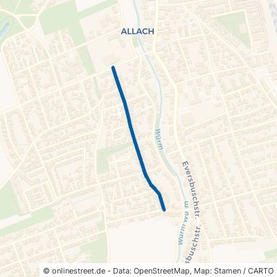Franz-Albert-Straße München Allach-Untermenzing 