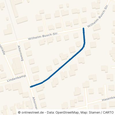 Gerhart-Hauptmann-Straße Diekholzen Barienrode 