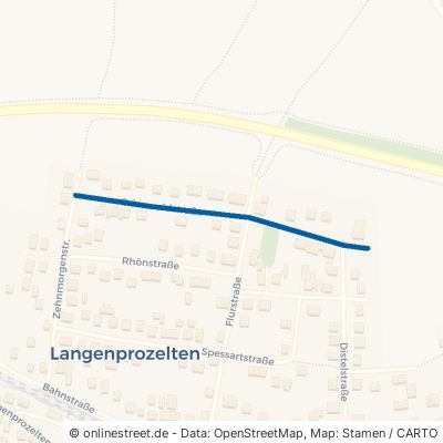 Odenwaldstraße Gemünden am Main Langenprozelten 