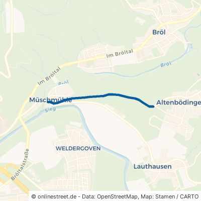 Bödinger Straße Hennef (Sieg) Allner 