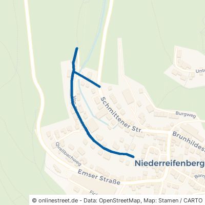 Von-Eichendorff-Straße Schmitten Niederreifenberg 