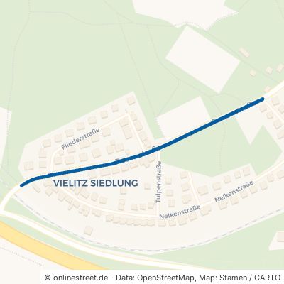 Rosenstraße Selb Vielitz-Siedlung 