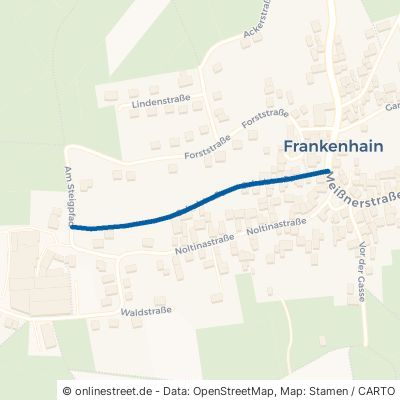 Schulstraße 37297 Berkatal Frankenhain 