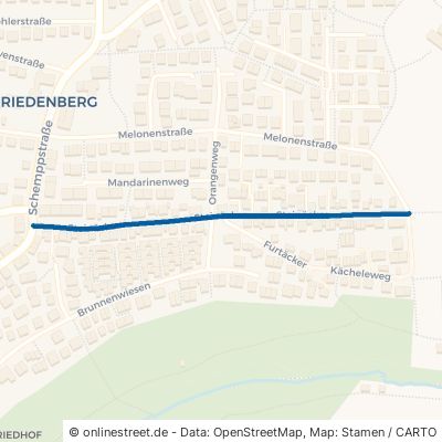 Steinäcker Stuttgart Riedenberg 