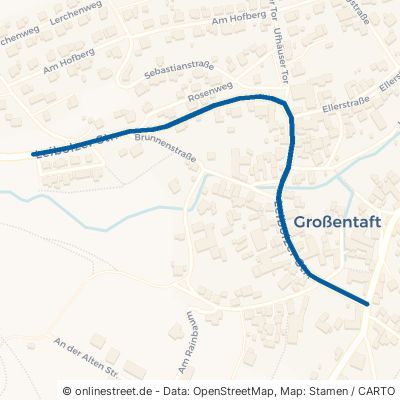 Leibolzer Straße Eiterfeld Großentaft 