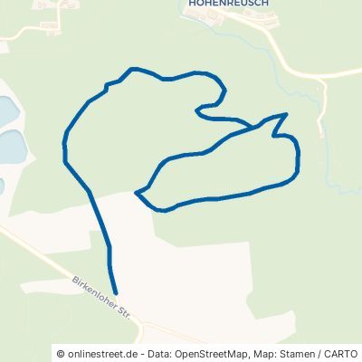 Schlechtbach-Waldweg Gschwend Schlechtbach 
