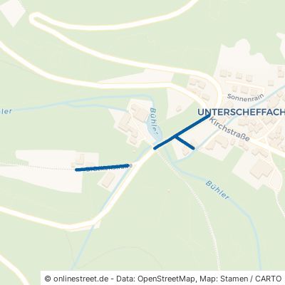 Brückenstraße Wolpertshausen Unterscheffach 