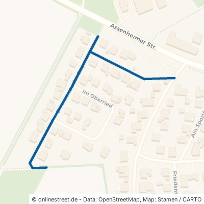 Zwentendorfer Straße 61194 Niddatal Bönstadt 
