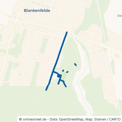 Jühnsdorfer Weg Blankenfelde-Mahlow Blankenfelde 