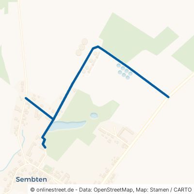 Parkstraße Schenkendöbern Sembten 