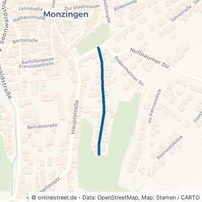 Karl-Thöne-Straße Monzingen 