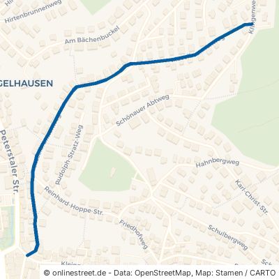 Moselbrunnenweg Heidelberg Ziegelhausen 
