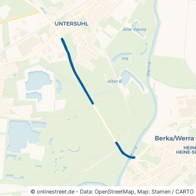 Eisenacher Straße 99837 Werra-Suhl-Tal 