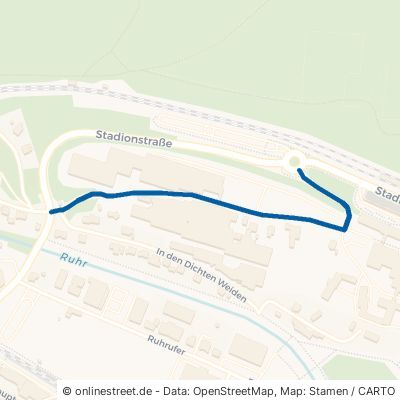 Paul-Oventrop-Straße Olsberg Bigge 