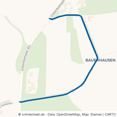 Bauerhausener Weg Uelsen 