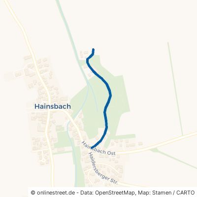Am Wirtsberg 94333 Geiselhöring Hainsbach 
