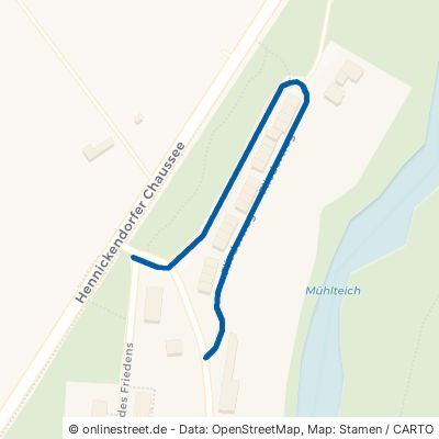 Fliederweg Strausberg Vorstadt 