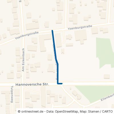 Landwehrhagener Weg Niestetal Sandershausen 