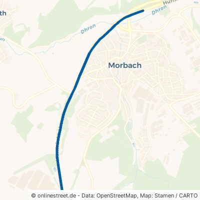 Hunsrückhöhenstraße Morbach 