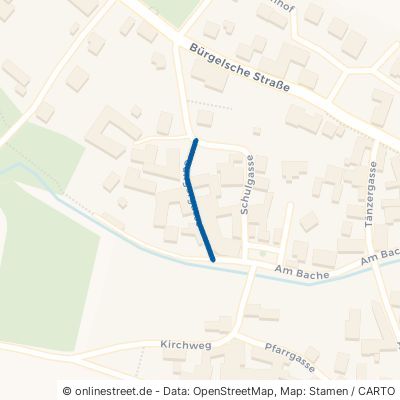 Sängergasse Golmsdorf Beutnitz 