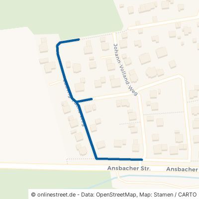 Ludwig-Fuchs-Weg 91629 Weihenzell Neumühle 