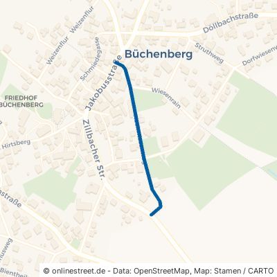 Heckwiesenweg 36124 Eichenzell Büchenberg 