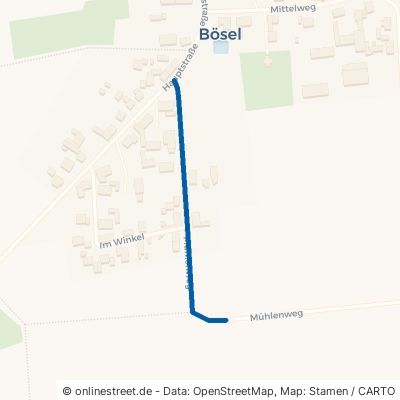 Mühlenweg Lüchow Bösel 