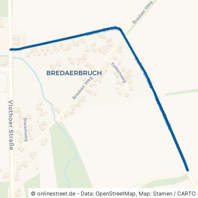 Luher Straße Lemgo Matorf-Kirchheide 