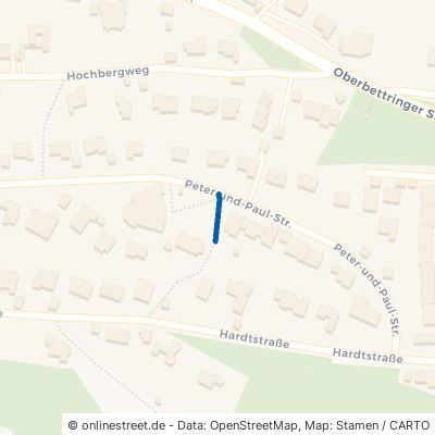 Schwarzhornweg Schwäbisch Gmünd 