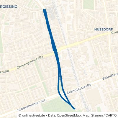 Schwanseestraße München Obergiesing 