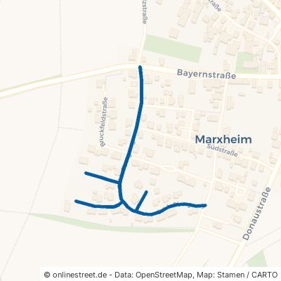 Schloßbergweg Marxheim 