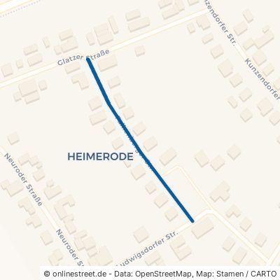 Falkenberger Straße Liebenburg Heimerode 