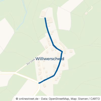 Dorfstraße Willwerscheid 