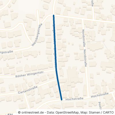Zingelstraße Gelnhausen Roth 