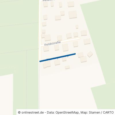 Plantagenweg Bördeland Welsleben 