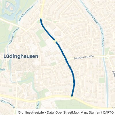 Konrad-Adenauer-Straße Lüdinghausen 